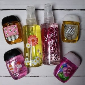 Bath & Body Works PocketBac Sanitizer & Fragrance